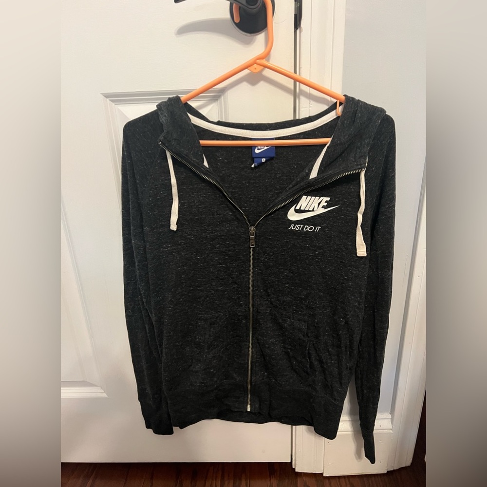 Nike zip up